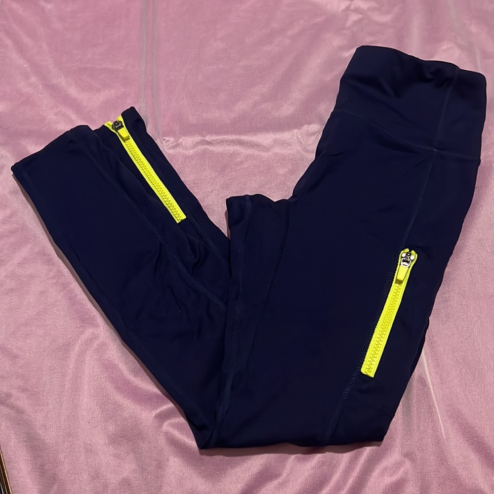 Fabletics Women’s Blue Trinity High-Waisted Utility Legging